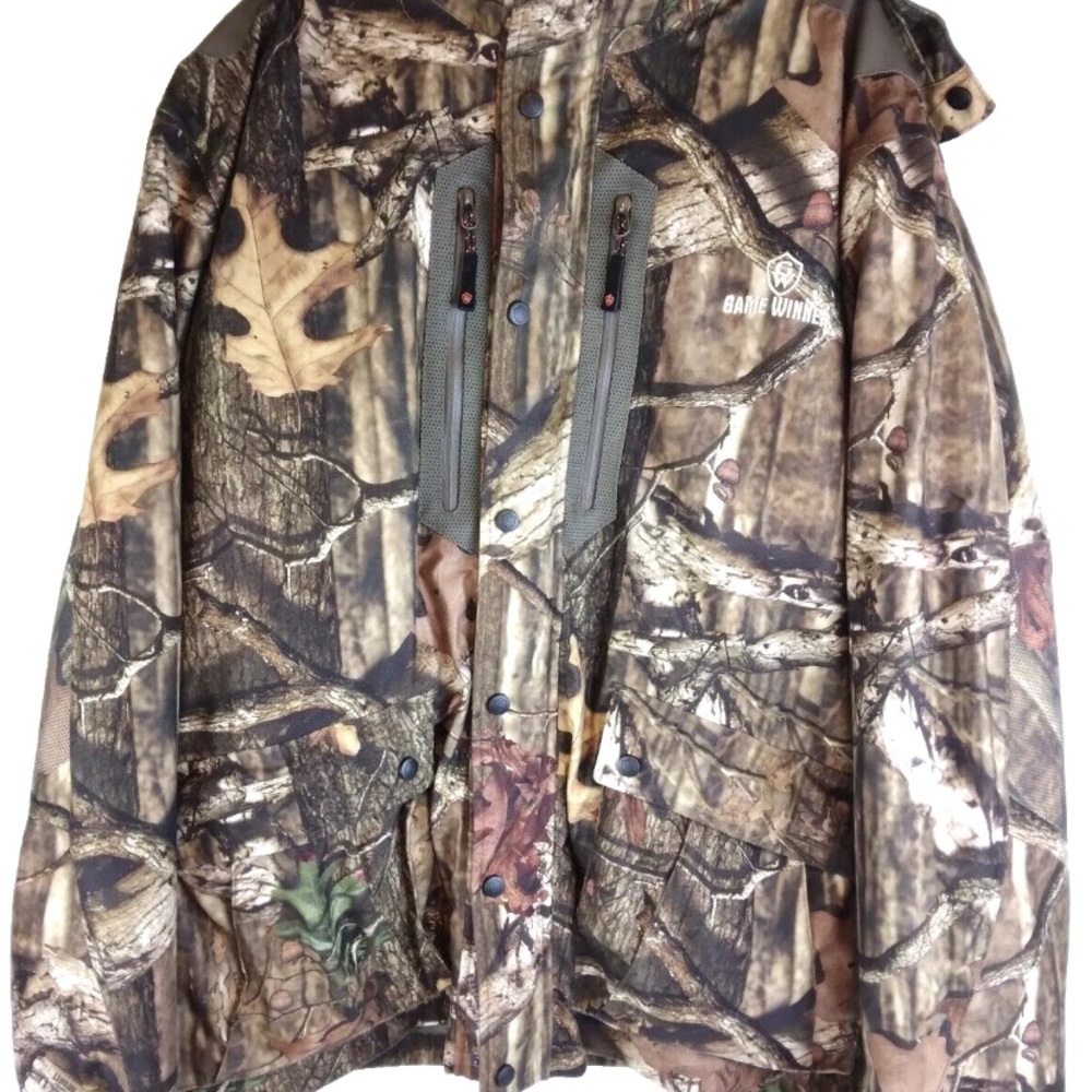 Game Winner Camo Outdoor Jacket